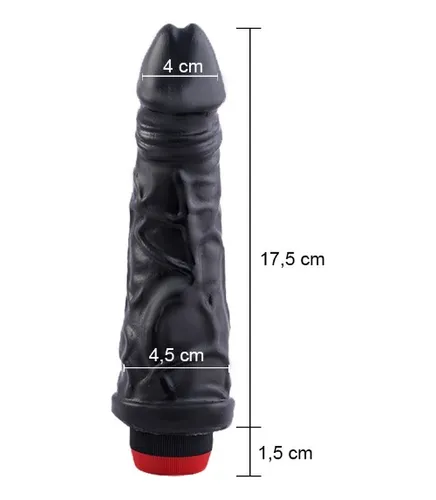 Sex Shop Americano Black Con Vibrador Sexshop