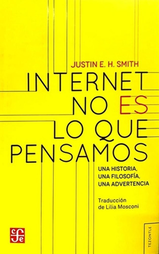 Internet No Es Lo Que Pensamos