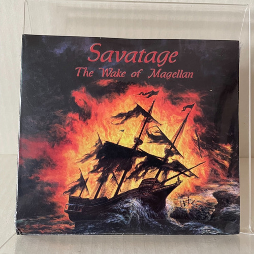 Cd Savatage The Wake Of Magellan - Digipack Novo!!