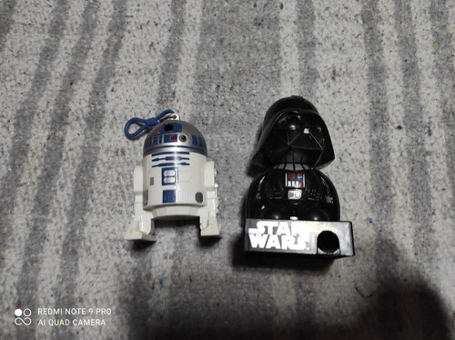 R2d2 Y Darth Vader Dipensadores De Dulces Starwars