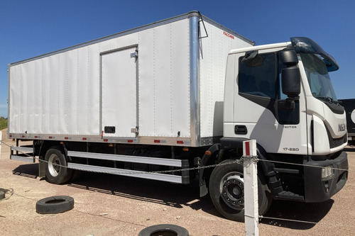 Iveco Tector 17-280 Furgon Seco Facchini