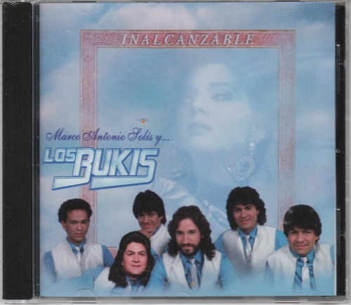 Los Bukis Inalcanzable Cd Nuevo