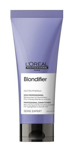 Acondicionador L'oréal Blondifier 200ml 