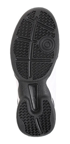 Imagen 3 de 4 de Zapatilla Topper Tenis Tie Break Blanco Azul Ras