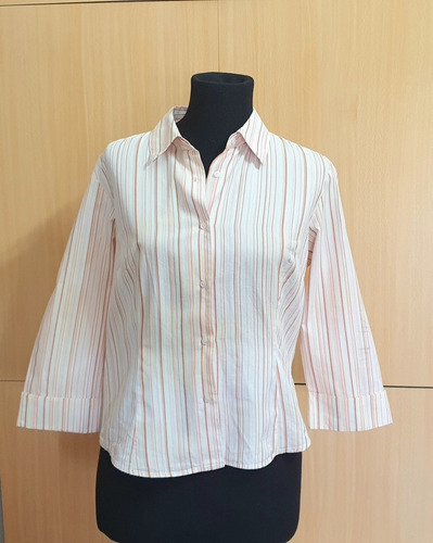 Blusa Talle M Algodón Camisa 