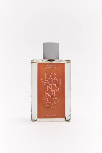 Perfume Zara Thursday - No Valentines But Flowers 75 Ml