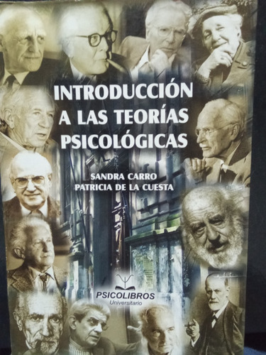 Libro: Introducción A Las Teorías Psicológicas 