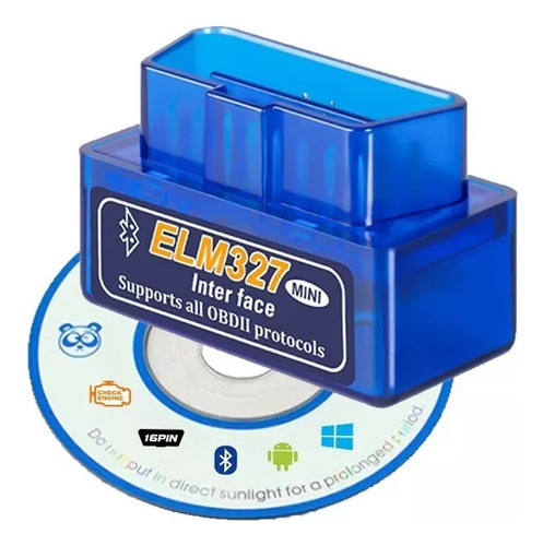 Scanner Automotriz Elm327 Mini Bluetooth 4.0 Obd2 Universal