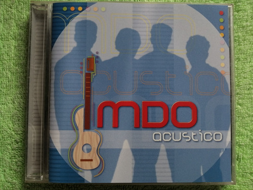 Eam Cd Mdo Acustico 2003 Edic. Americana Sony Discos Menudo