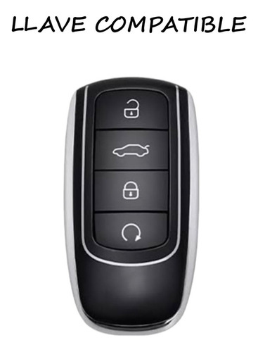 Funda Llave Control Chirey Tiggo 8, 8 Pro Omoda 5 + Llavero