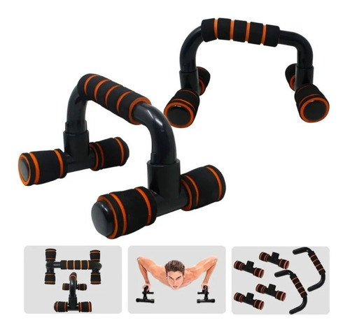 Soporte Para Flexiones De Pecho Lagartijas Sport Fitness 