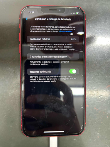 iPhone XR 128gb Red En Buen Estado Fisico Precio Negociable