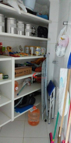 Apartamento Com 3 Dormitórios À Venda, 138 M² Por R$ 1.010.000 - Centro - São Bernardo Do Campo/sp - Ap2654