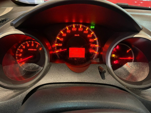 Imagem 6 de 12 de Honda Fit 1.4 Completo Cinza Banco Bipartido Automatico
