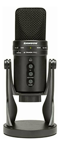 Samson G-track Pro Usb Profesional Micrófono Interfaz Audio