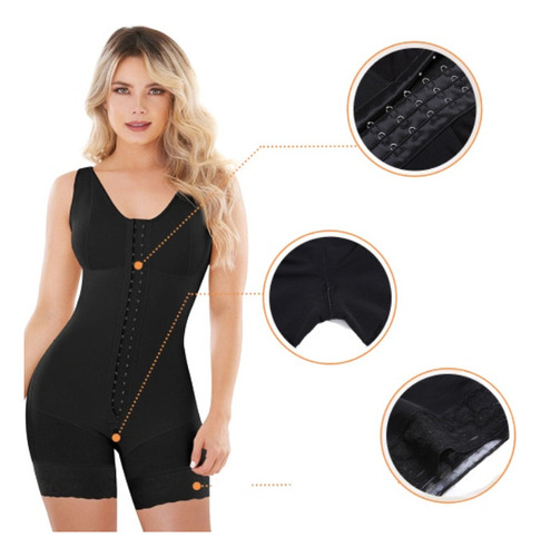 Body Con Control De Barriga Y Cr - Unidad a $180956