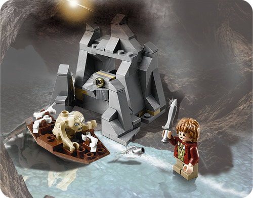 Brinquedo Lego The Hobbit Riddles For The Ring 79000 Com 2 M