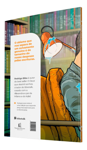 Livro Teologia Esfria O Crente? | Rodrigo Bibo