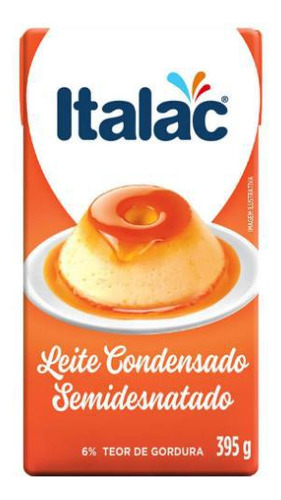 Leite Condensado Italac 395gr