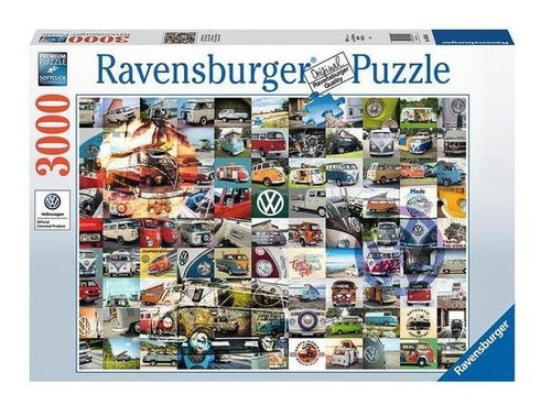 Puzzle 99 Volkswagen Van - 3000 Piezas