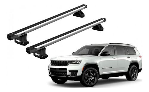 Barras Thule Jeep Grand Cherokee 21- Ra / Slidebar Evo