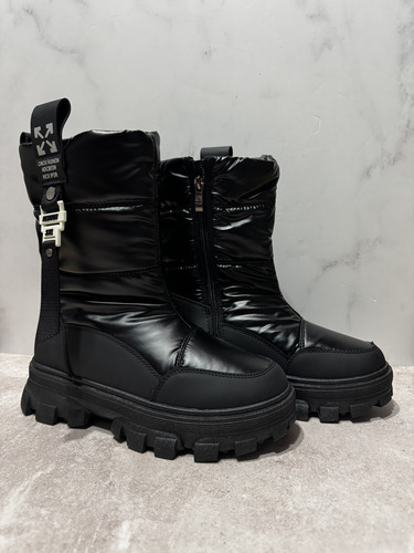 Bota De Dama Para Invierno Ideal Para El Frio Mod.26443