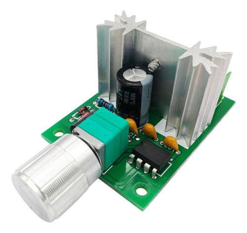 Regulador De Voltaje 6a 6v-12v Pwm Dc- Controlador Motor