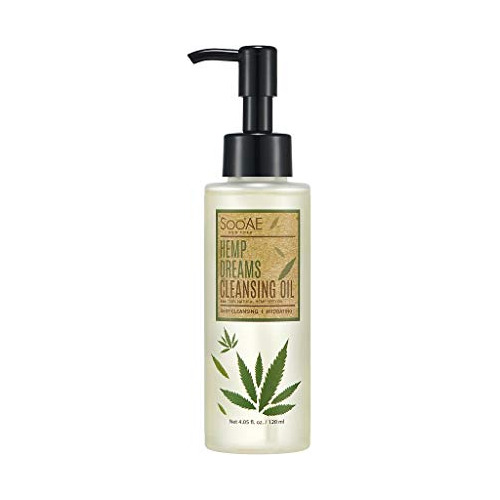 Soo'ae Hemp Sueños Purificador Aceite - Cáñamo Aceite Rth8p