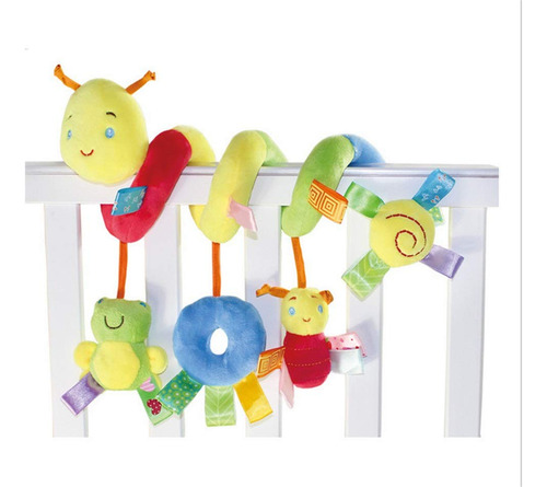 Cochecito Para Bebé. Juguete Colgante De Actividad Espiral