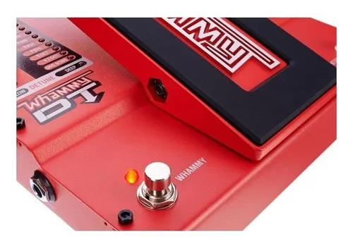 Pedal de efecto DigiTech Whammy DT rojo