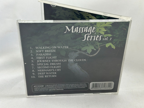 Cd Música Para Relajar -new Age Series Message Series Vol 2 Estándar (Usado)