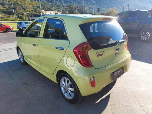 Imagem 7 de 12 de Kia Picanto 1.0 Ex 12v Flex 4p Automático