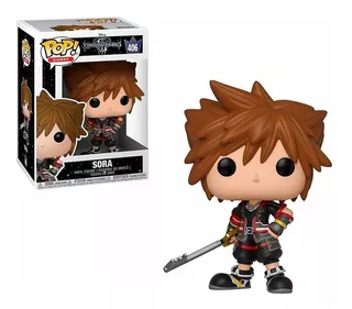 Funko Pop! Jogos de figuras Sora Kingdom Hearts 3 #406 /u