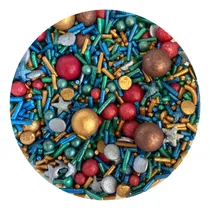 Comprar Sprinkles Luces De Navidad Granillo Confeti Comestible Mix