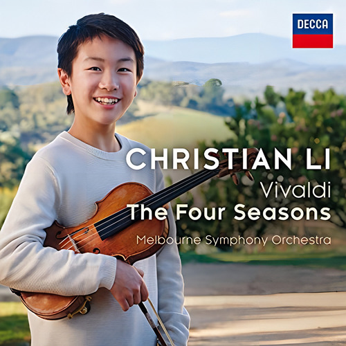 Cd Vivaldi The Four Seasons - Christian Li/melbourne