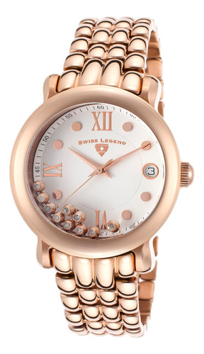 Swiss Legend Womens Rg-22 Diamanti Pantalla Analógica Reloj 