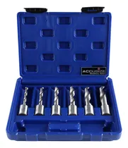 Comprar Juego De Taladros 6 Unids H.s.s. Vástago 19 Mm Profundidad 5