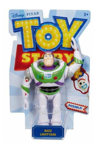 Muñeco Buzz Lightyear - Toy Story 4 Original - Disney Pixar 