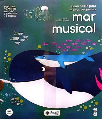 Mar Musical Puzzle - Cynthia Orensztajn - Juanito Books