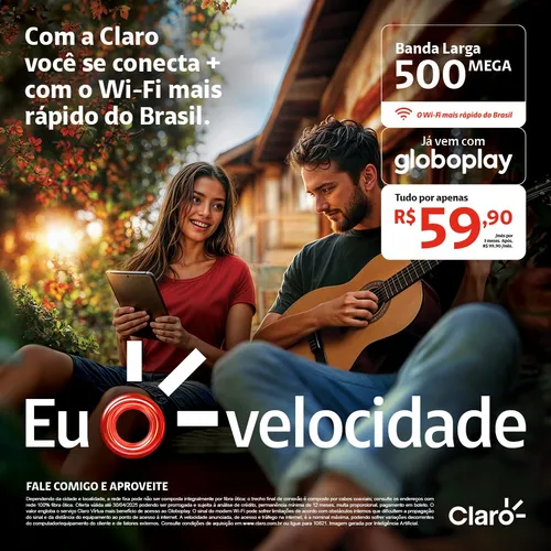 Banda Larga Fibra Claro