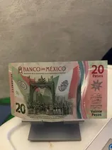 Comprar Nuevo Billete De Veinte Pesos Mexicanos Serie Aa