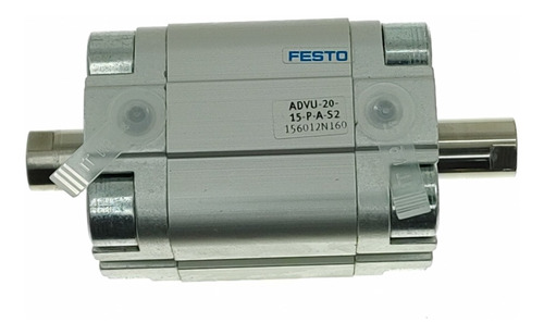 Cilindro Neumático Festo Advu-20-15-p-a-s2 N.p. 156012