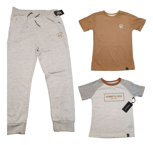 Conjunto De Niño Kenneth Cole 3 Piezas