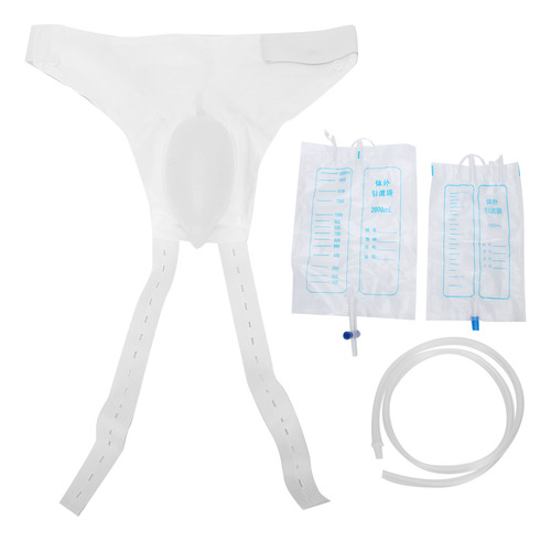 Bolsa De Recolección De Orina Silicona Urinal Reutilizable