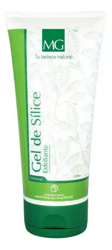 Gel Exfoliante Matías González De Silice 220 Ml
