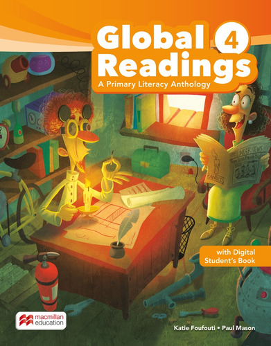 Global Readings 4 Primaryliteracy+blended Pk