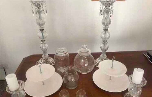 Candelabro Topiario En Alquiler Promo X 15 Unidades