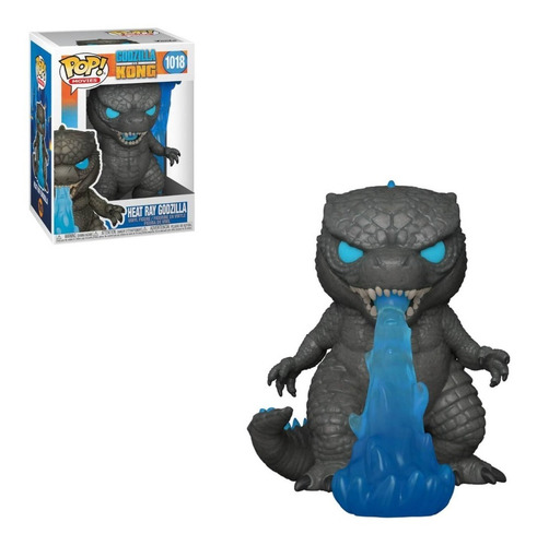 Funko Pop Godzilla Vs Kong Heat Ray Godzilla 1018