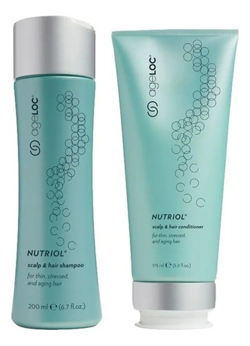 Shampoo Y Acondicionador Nuskin Nutriol Scalp Y Hair System