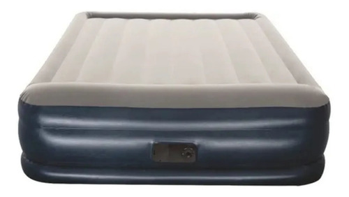 Colchón Inflable Bestway Cama Azul Con Bomba Msi